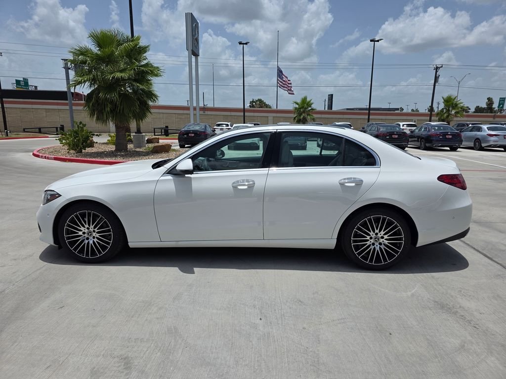 New 2026 Polar White Mercedes-Benz C 300 image 5