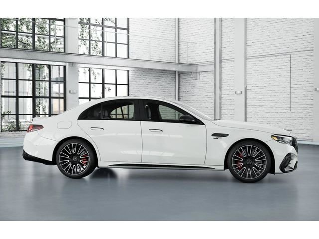 New 2026 Polar White Mercedes-Benz AMG® E 53 E 4MATIC+ Sedan image 15