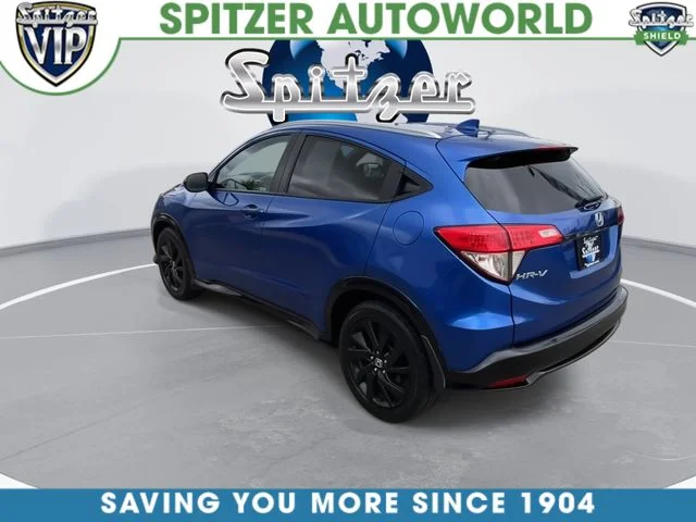 Used 2021 Blue Honda Sport image 8