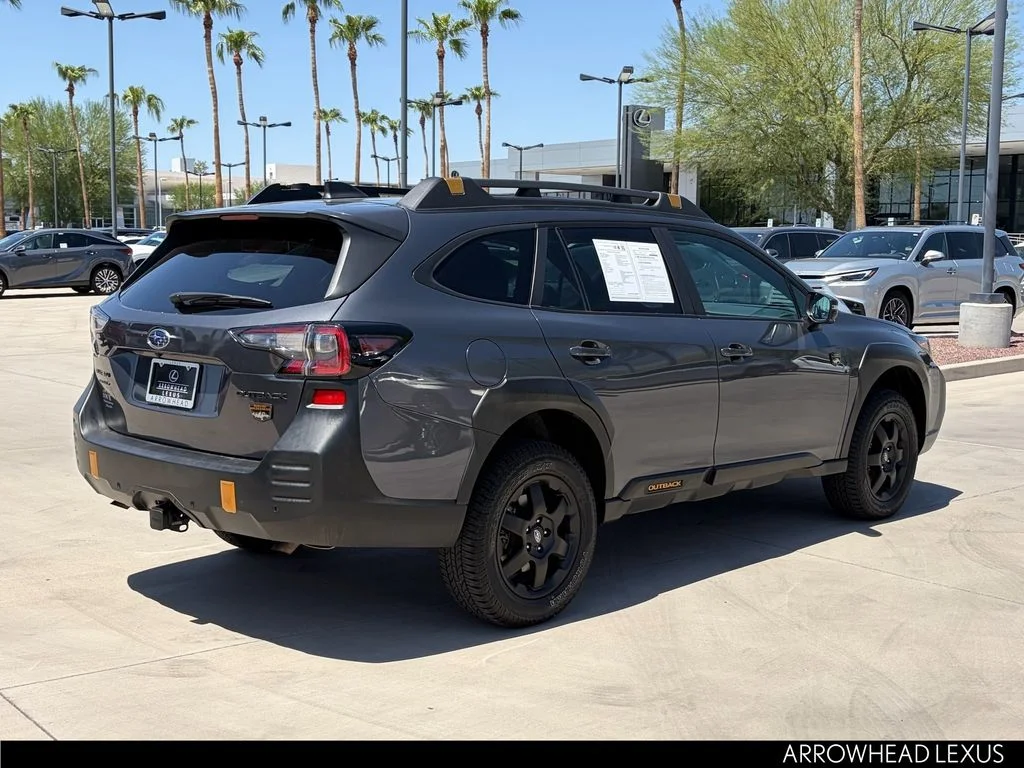 Used 2024 Gray Subaru Wilderness image 6