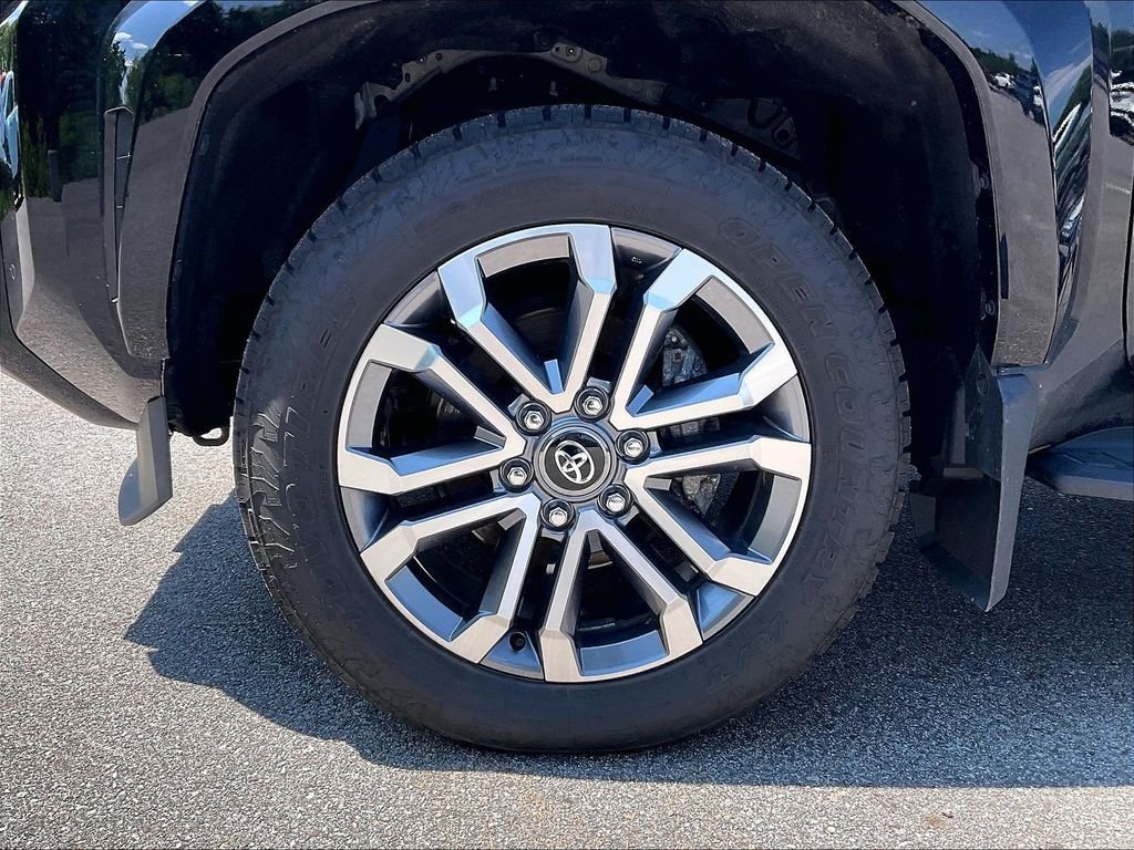 Used 2025 Black Toyota Limited image 7