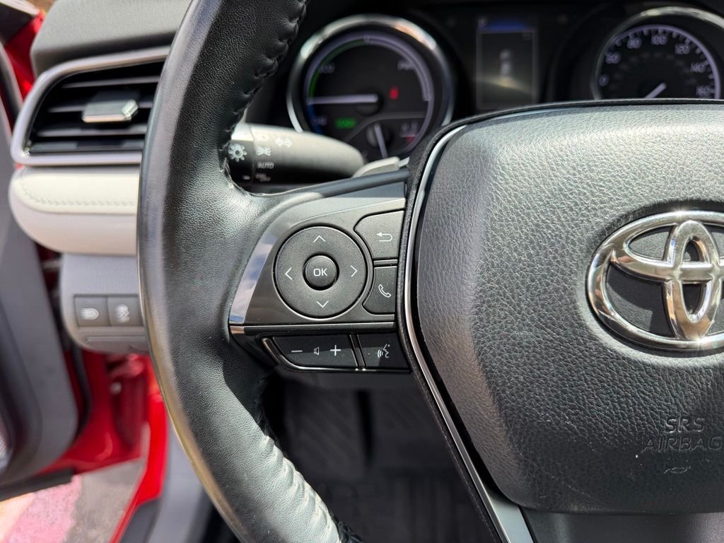Used 2020 Red Toyota SE image 15
