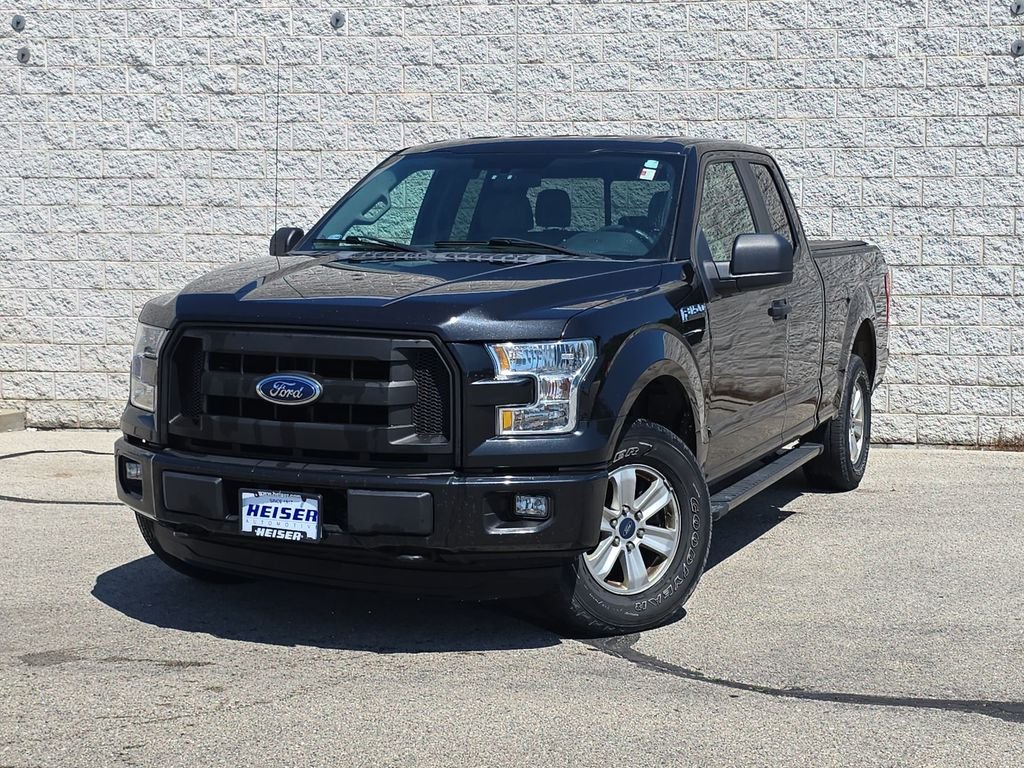 2015 Ford F-150 XL 4x4 SuperCab 145-in's photo