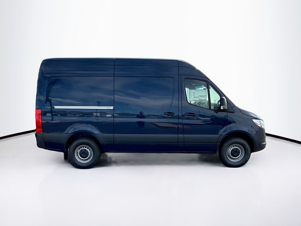 New 2026 Steel Blue Mercedes-Benz Cargo 144 WB image 4