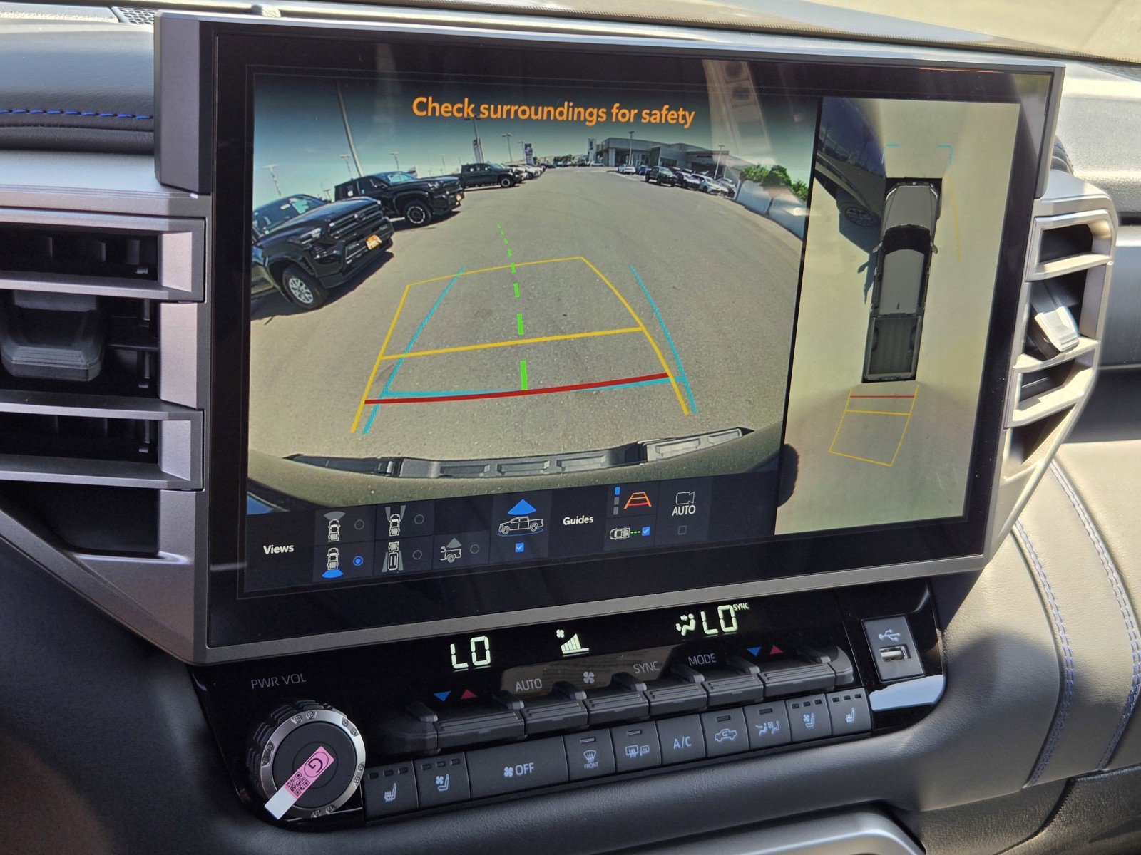 New 2026 Blueprint Toyota Tundra Platinum image 8