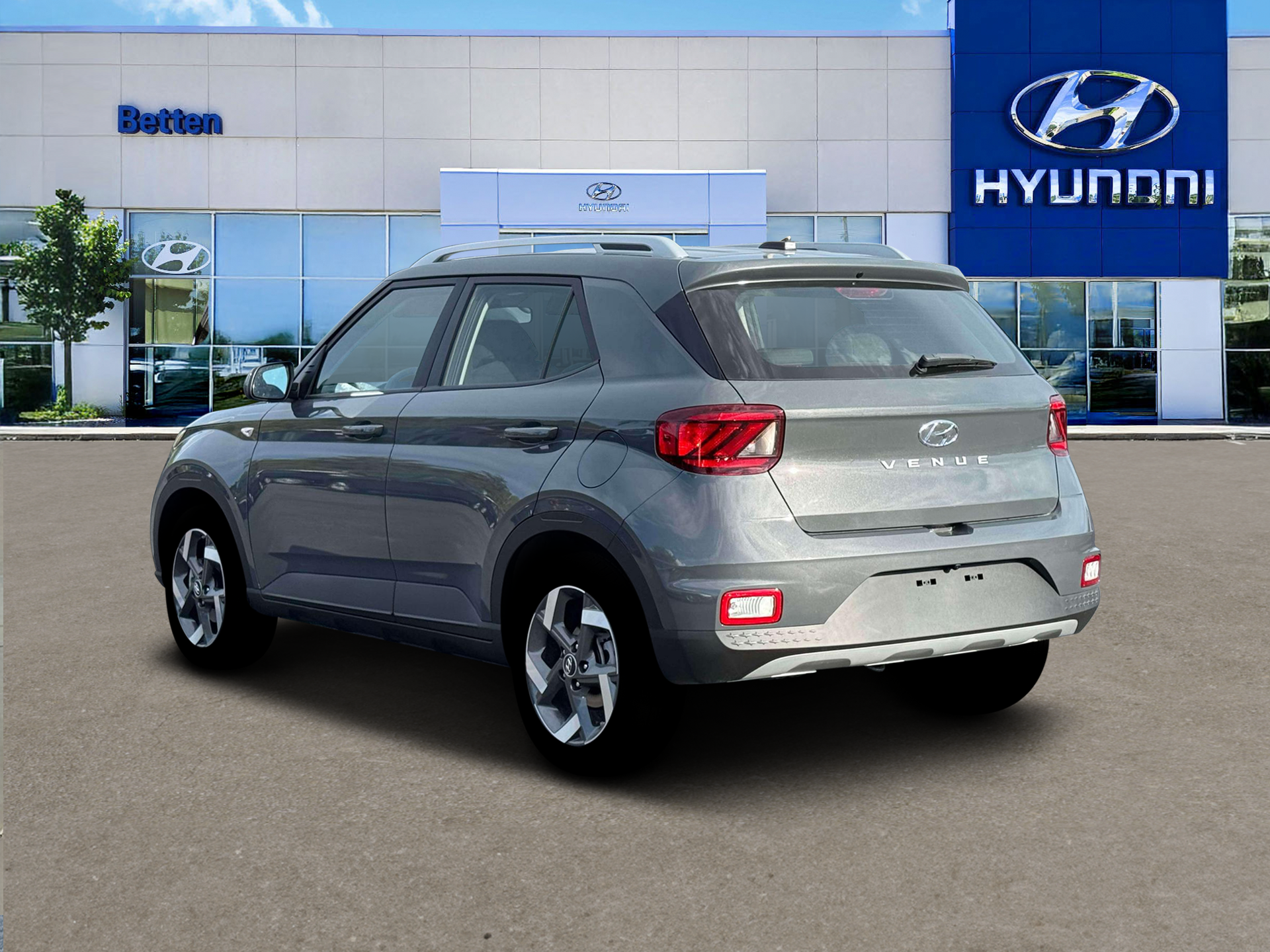 New 2026 Gray Hyundai SEL image 5