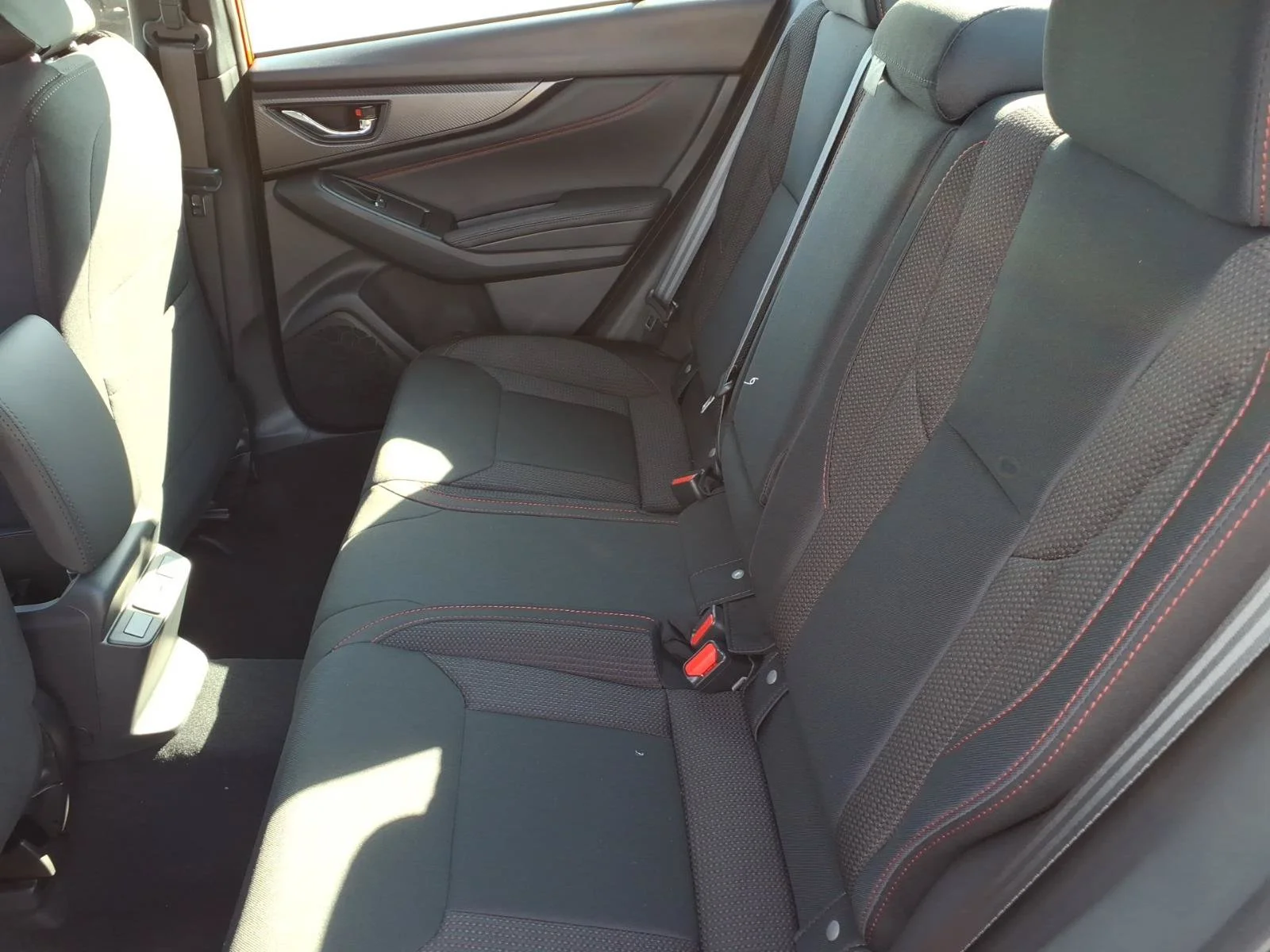New 2026 Ignition Red Subaru Premium image 7