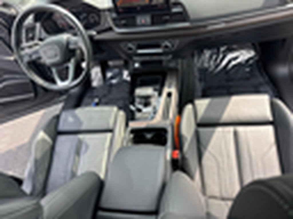 Used 2023 Daytona Gray Pearl Effect Audi e quattro S line Prem Pl 55 TFSI image 115