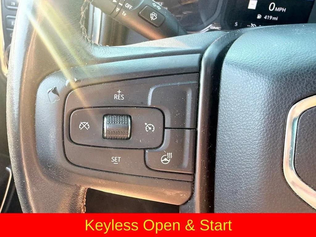 Used 2020 CARBON BLACK METALLIC GMC AT4 image 32