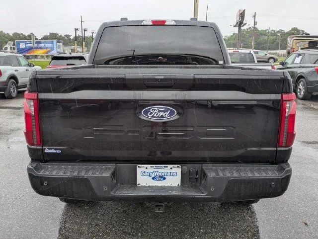 Certified Used 2025 Agate Black Metallic Ford STX image 5