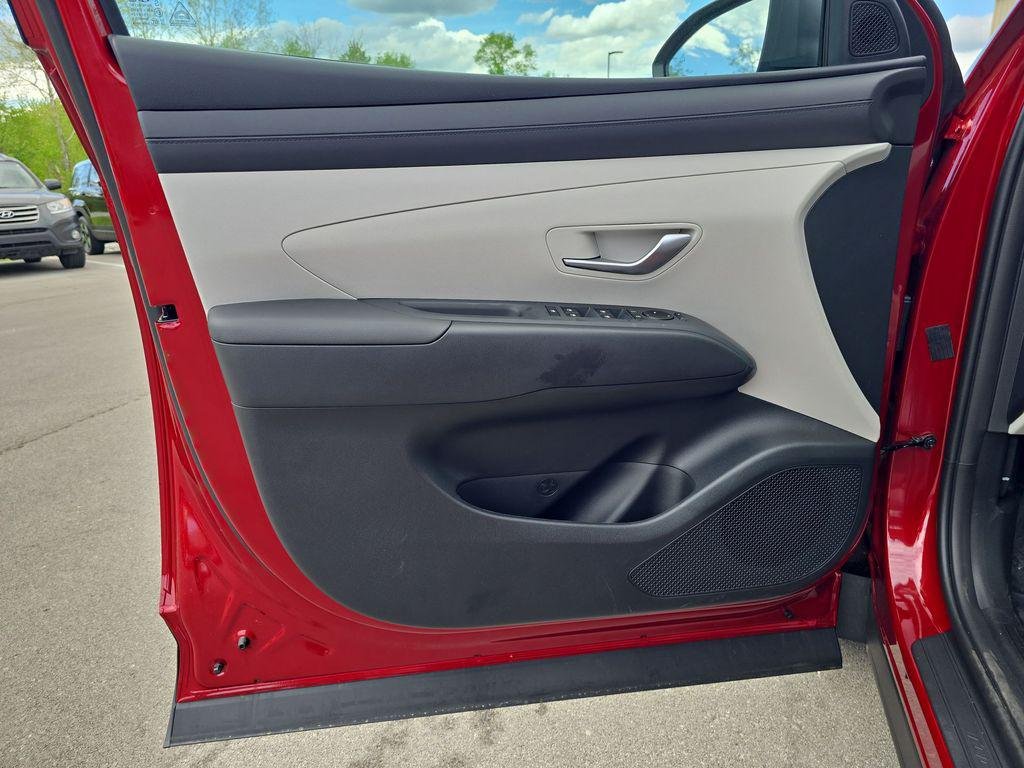 New 2026 Red Hyundai SEL FWD image 13