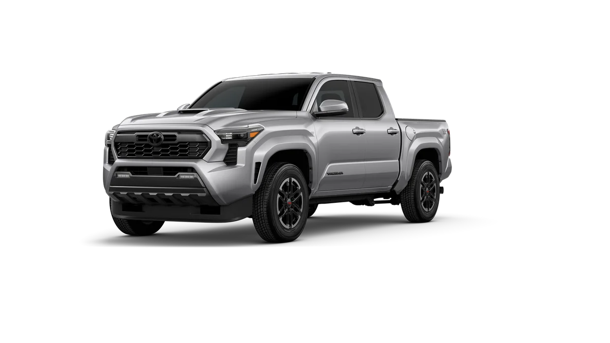New 2026 Celestial Silver Metallic Toyota TRD Sport image 17