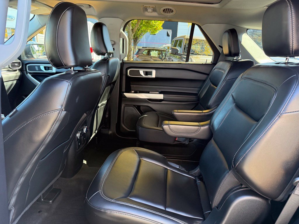 Used 2022 Carbonized Gray Metallic Ford XLT image 24