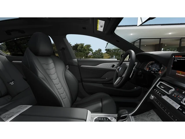 New 2026 Alpine White BMW 840i image 9