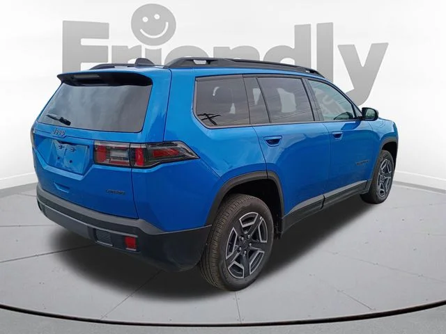 New 2026 Hydro Blue Pearl-Coat Exterior Paint Jeep Laredo image 5