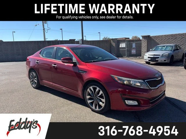2015 Kia Optima SX