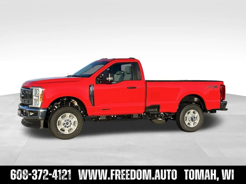New 2026 Race Red Ford F-250® XLT image 2