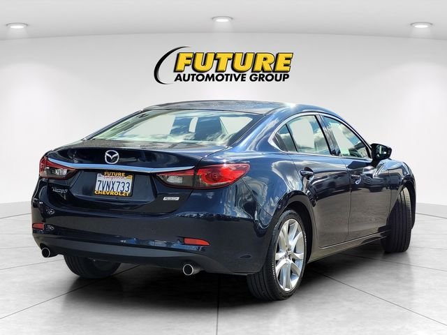 Used 2016 Blue Mazda i Touring image 4