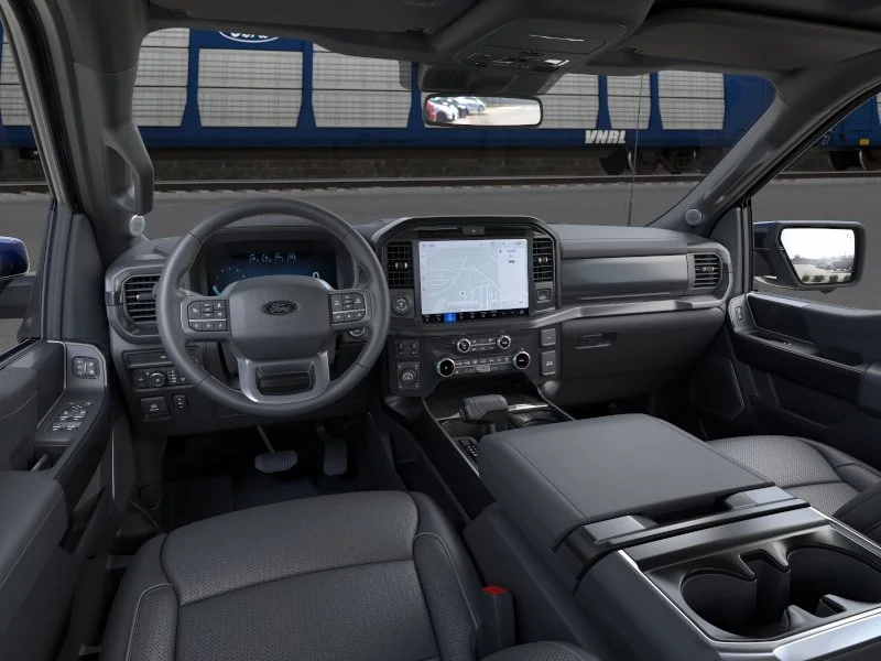 New 2026 Antimatter Blue Metallic Ford Lariat® image 9