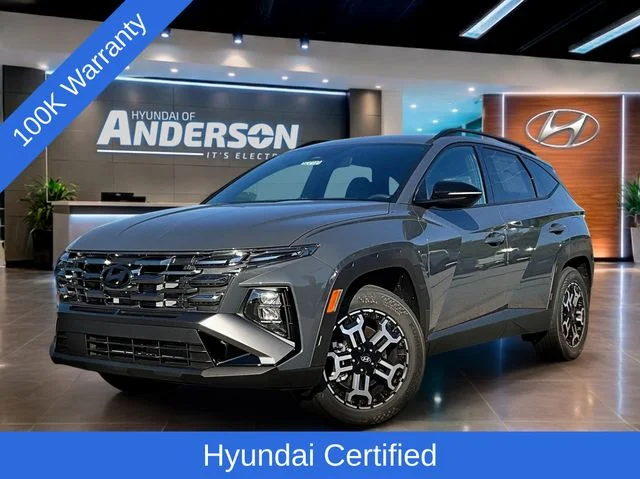 2025 Hyundai Tucson