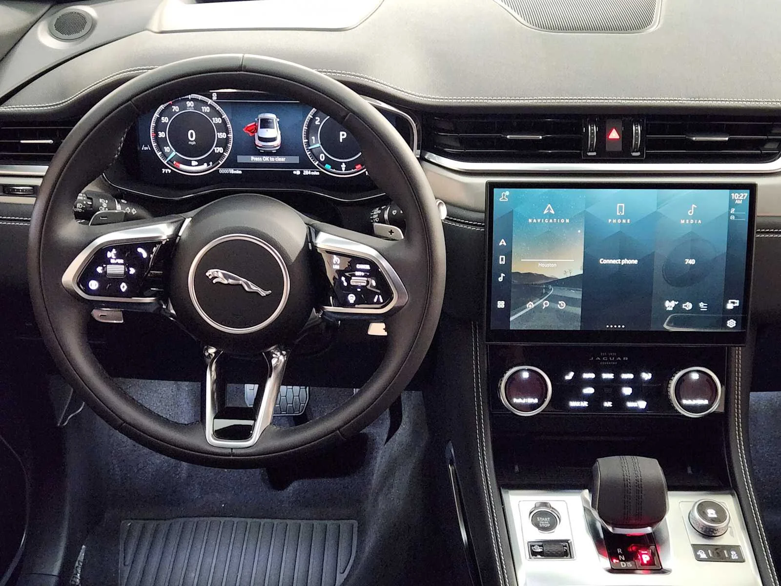 New 2026 Ostuni Pearl White Premium Metallic Jaguar R-Dynamic S image 43