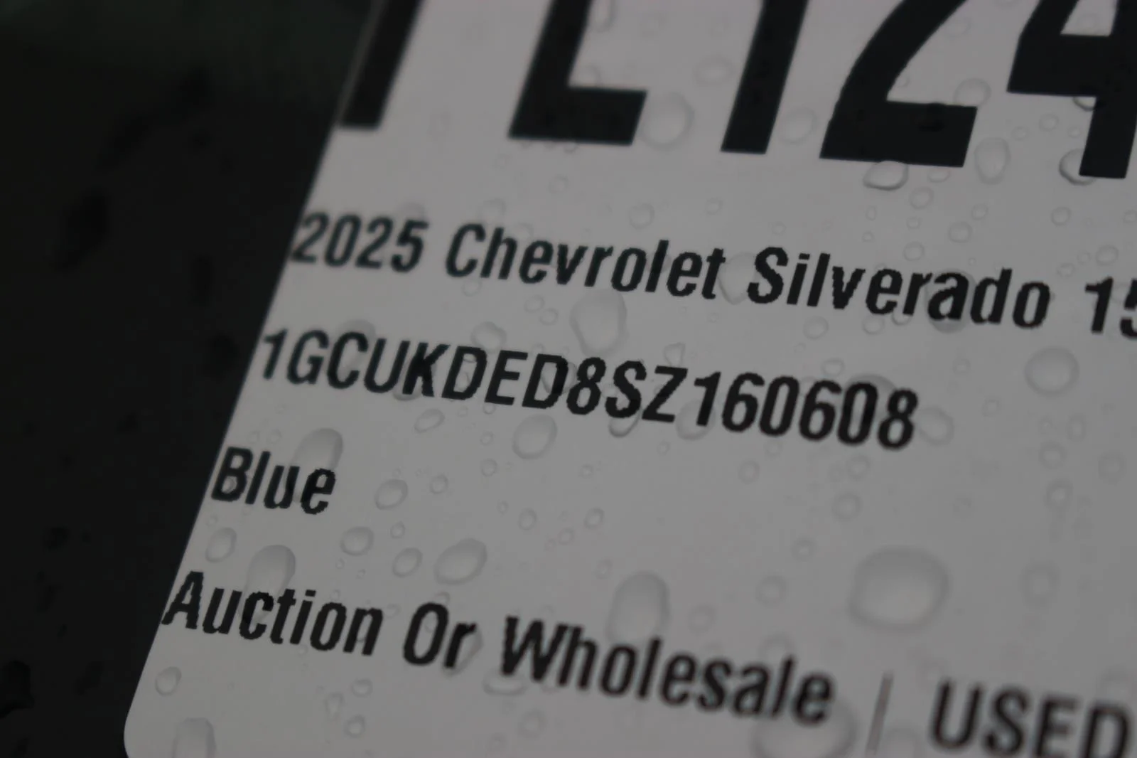 Used 2025 Riptide Blue Metallic Chevrolet LT image 40