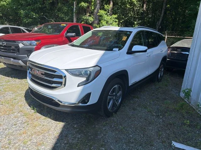 Used 2020 White GMC SLT image 3