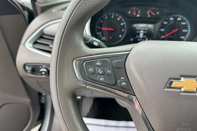 Used 2021 SILVER ICE METALLIC Chevrolet LS image 14