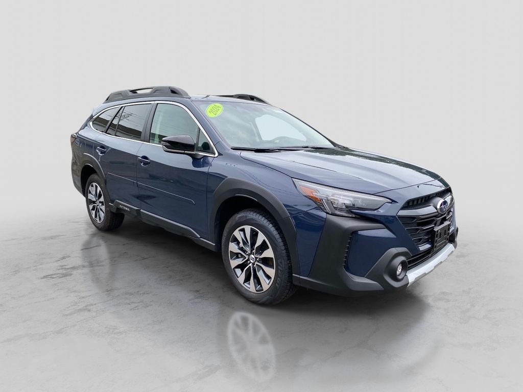 Used 2024 Blue Subaru Limited image 11