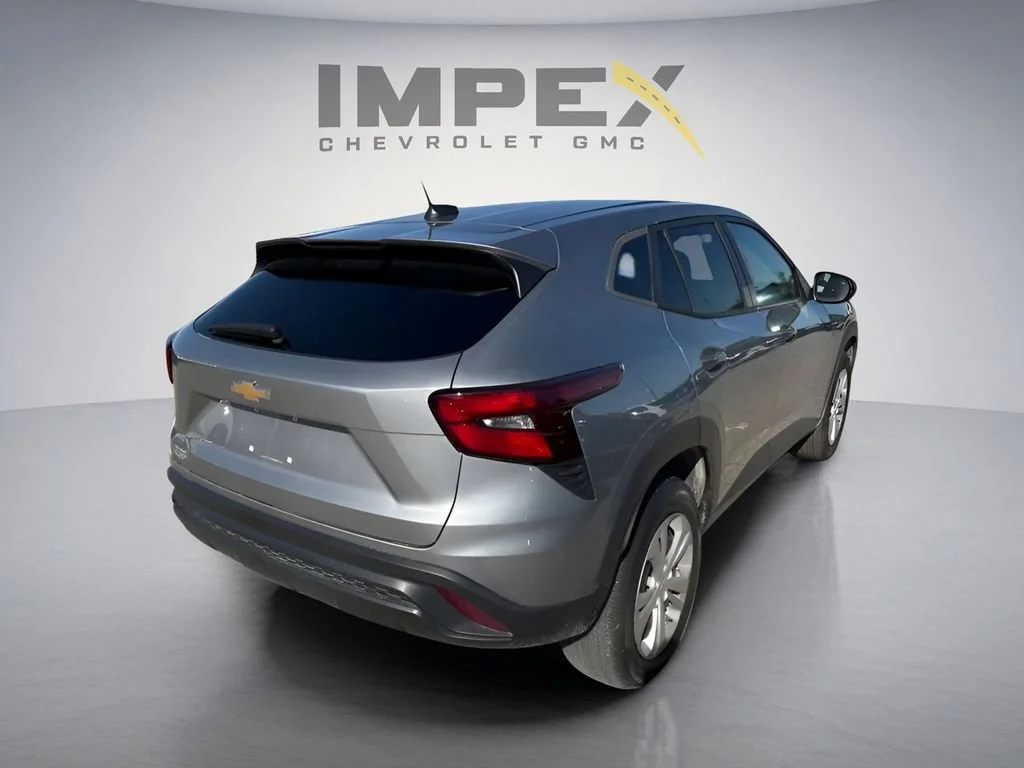 Used 2024 Sterling Gray Metallic Chevrolet LS image 3