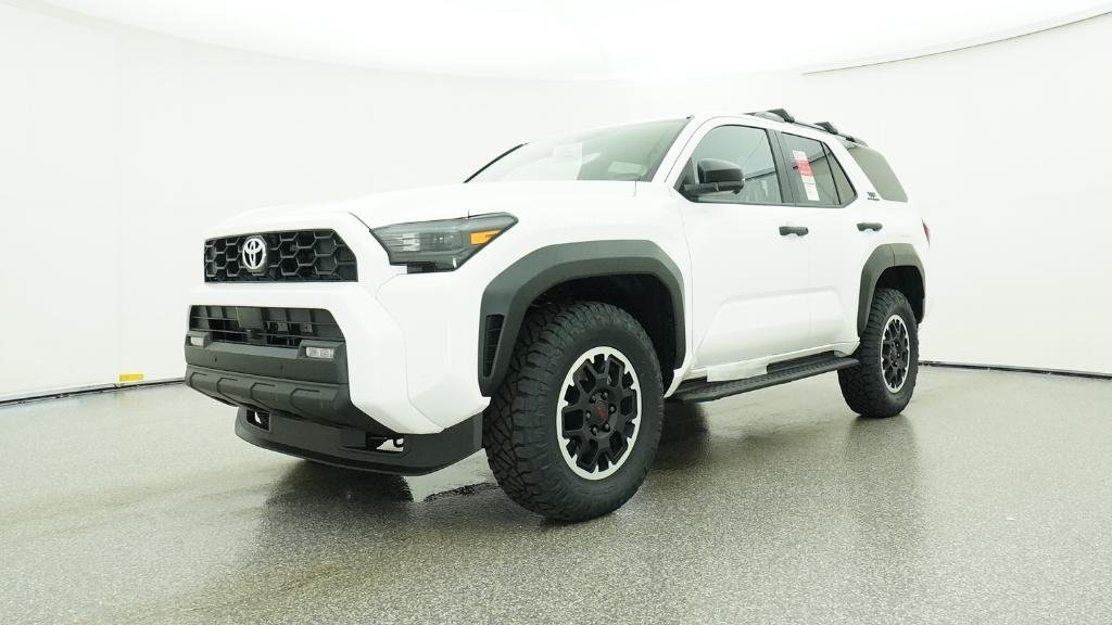 New 2026 Ice Cap Toyota TRD Off-Road Premium image 35