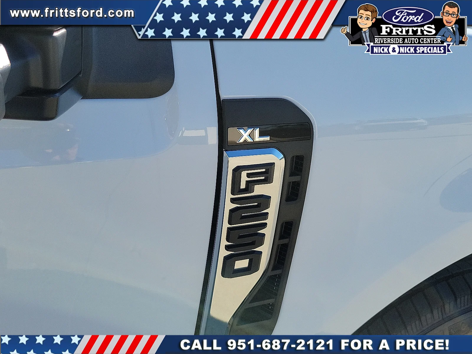 New 2026 Oxford White Ford F-250® XL image 23
