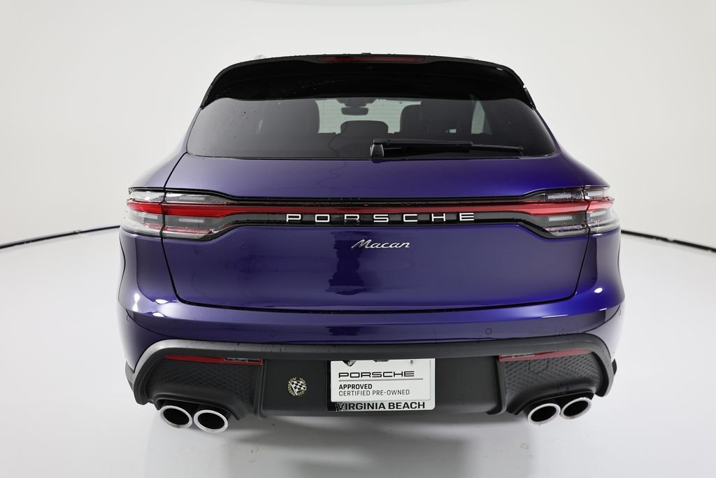 Certified Used 2026 Blue Porsche  image 6