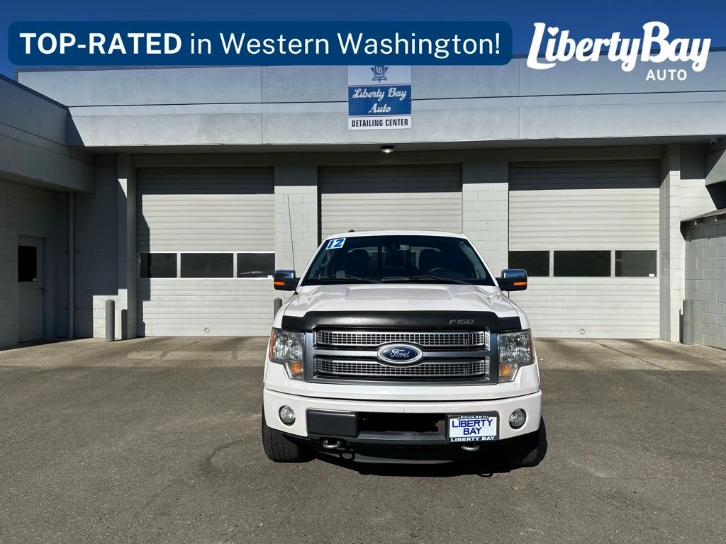 2012 Ford F-150 Platinum