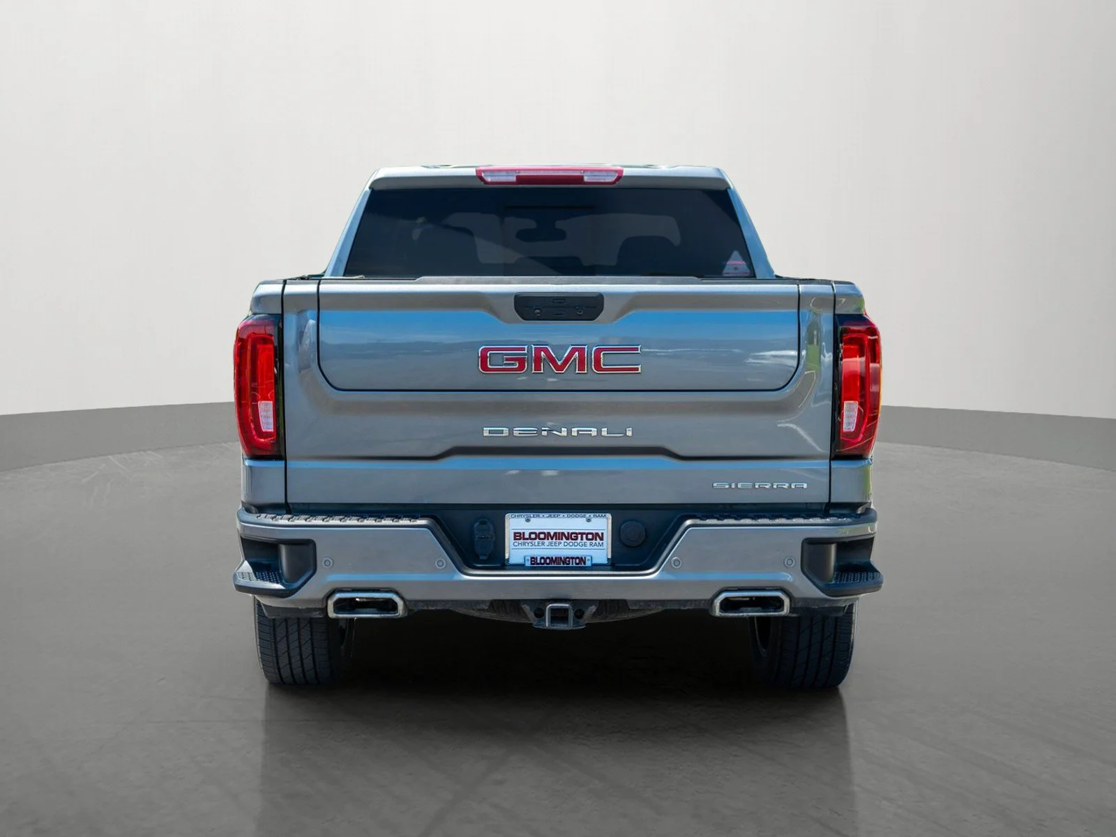 Used 2022 Satin Steel Metallic GMC Denali image 6