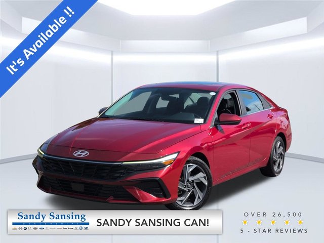 2025 Hyundai Elantra SEL Convenience
