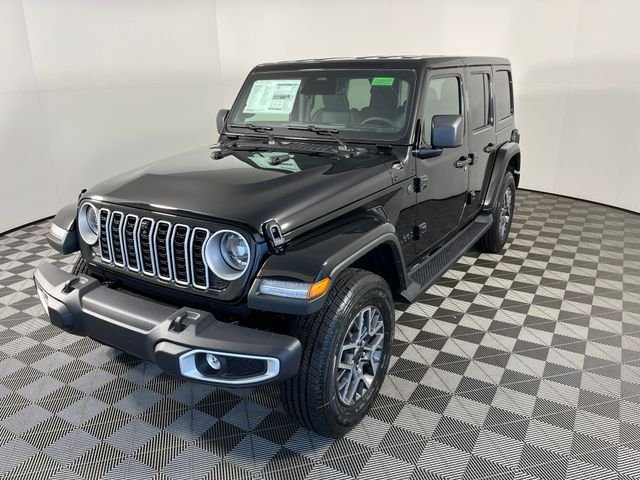 New 2026 Black Clear-Coat Exterior Paint Jeep Sahara image 2