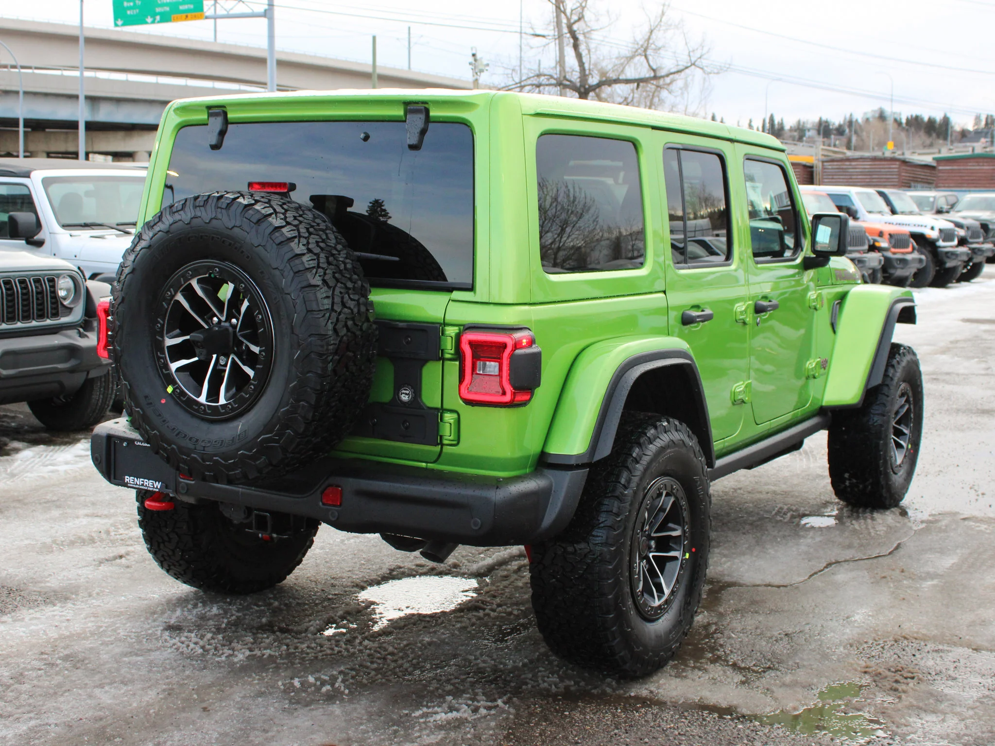 New 2026 mojito Jeep Rubicon X* 4 Door 4x4, 35 Inch Tires, 4.56 Rear Axle Ratio, Steel Bumpers image 4