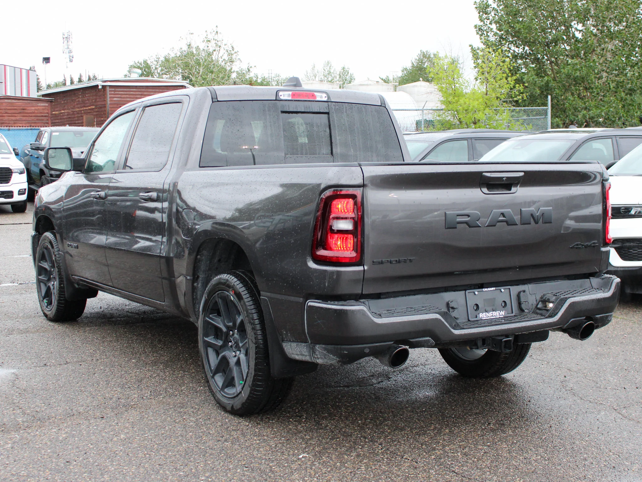 New 2026 Grey RAM Sport* image 3