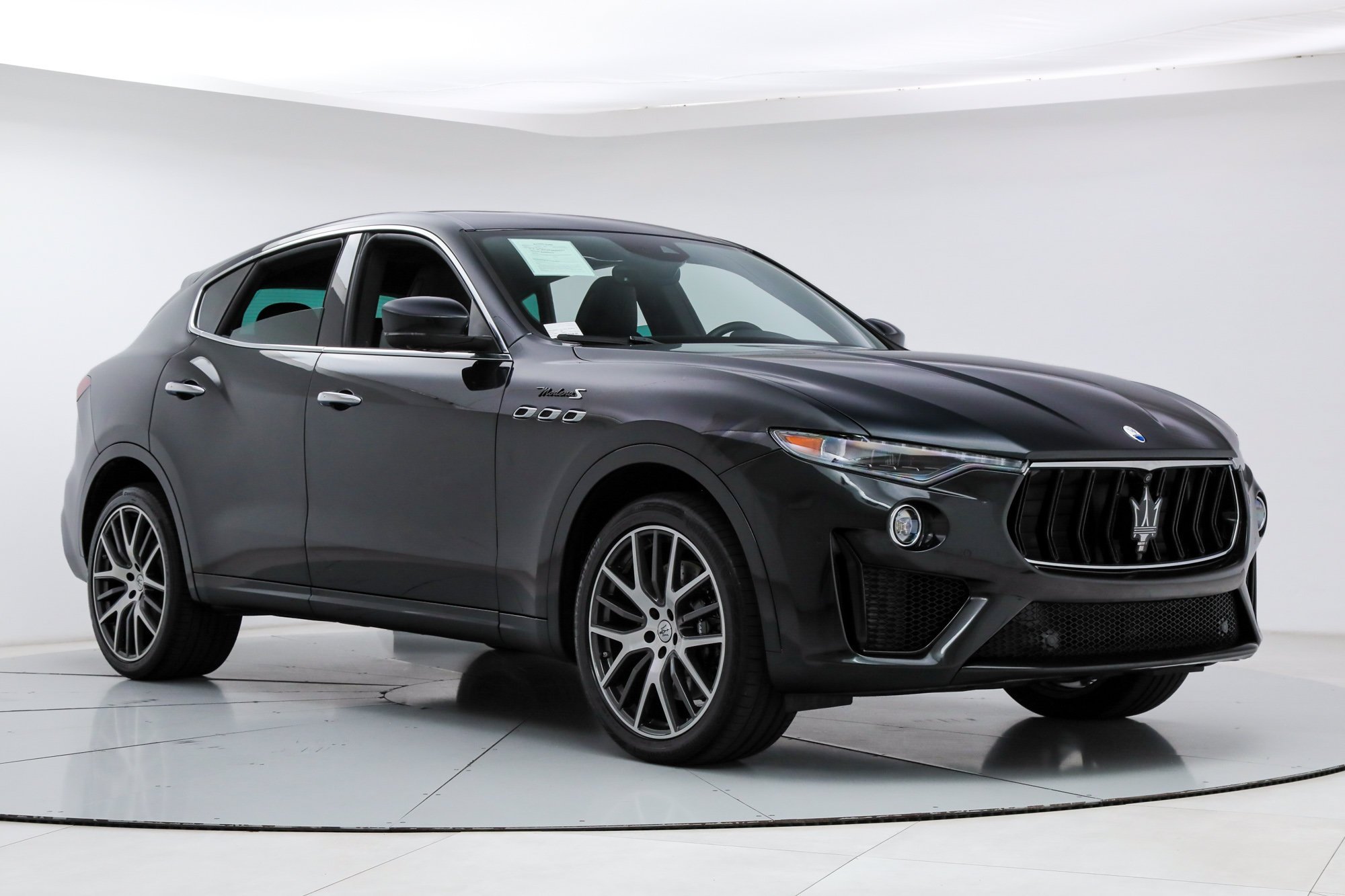 Used 2022 Black Maserati Modena S image 7