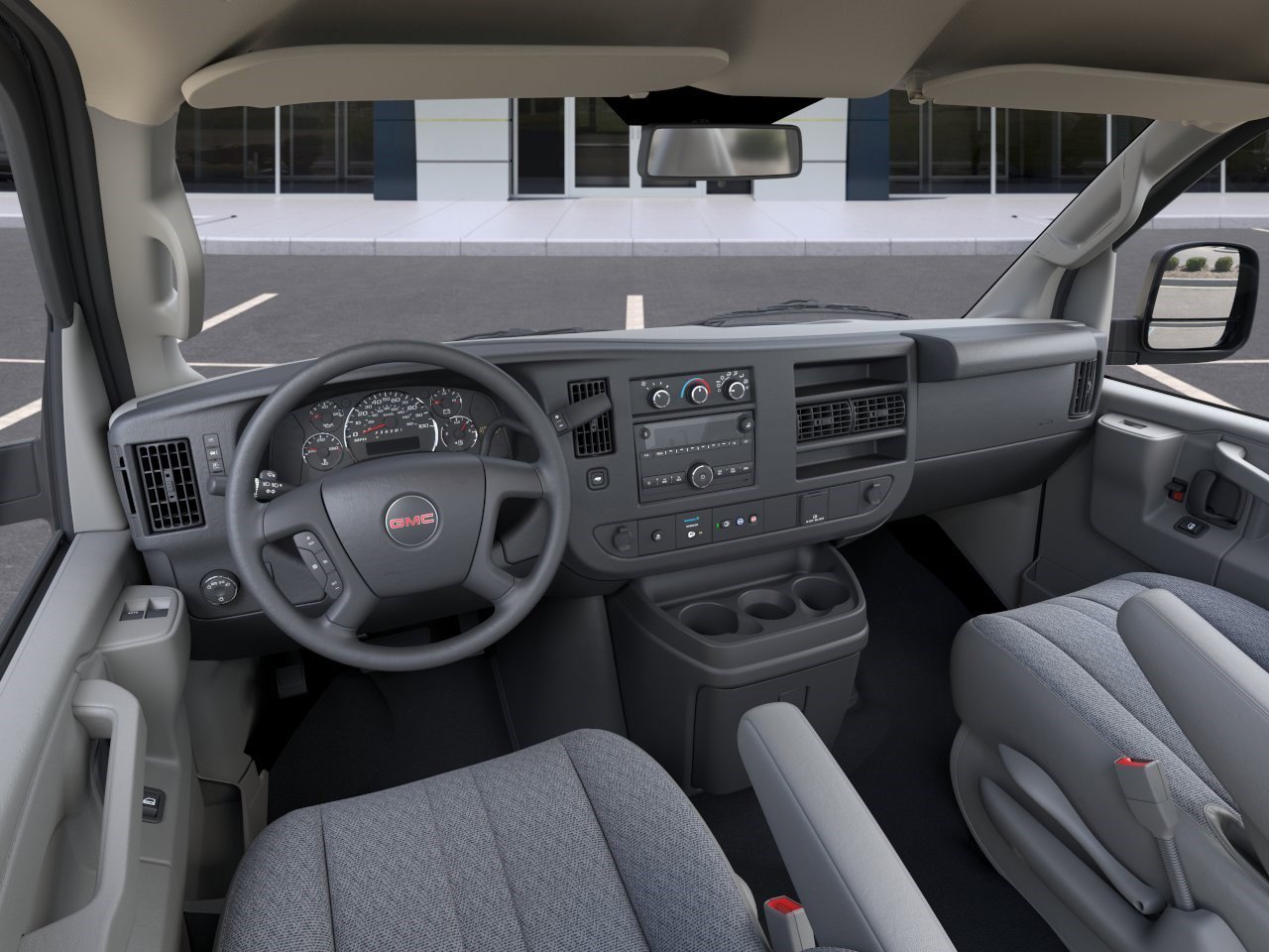 New 2025 Summit White GMC 1WT image 15