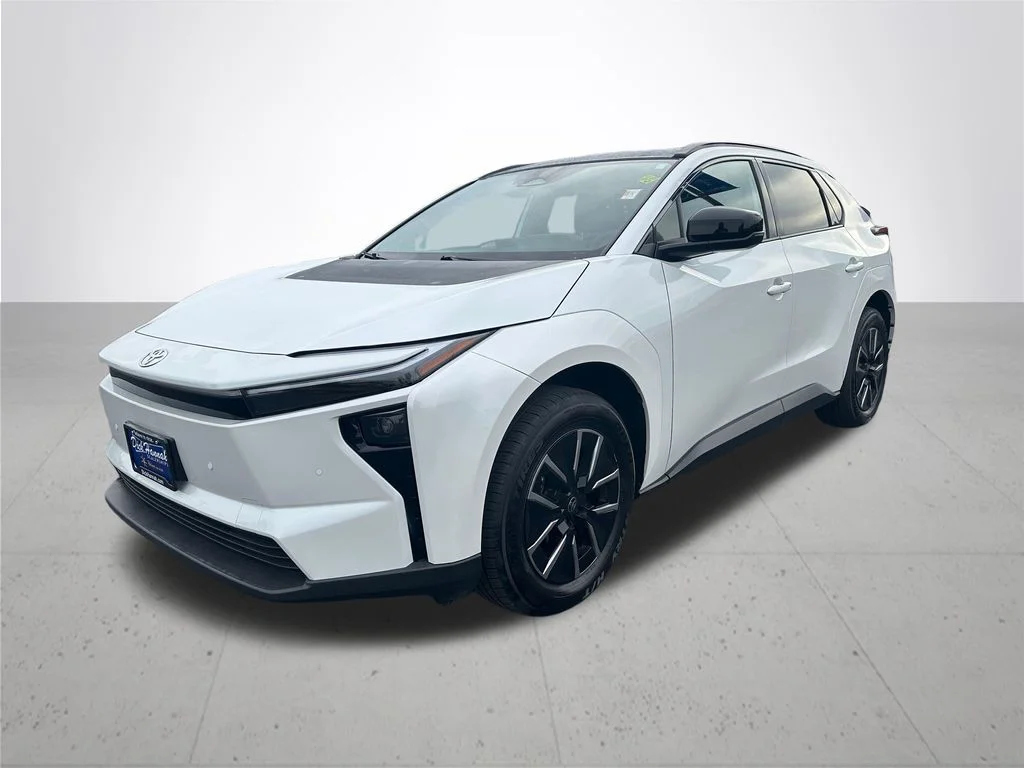 Certified 2026 Toyota bZ XLE with VIN JTMBDAFB0TJ014958 for sale in Kelso, WA