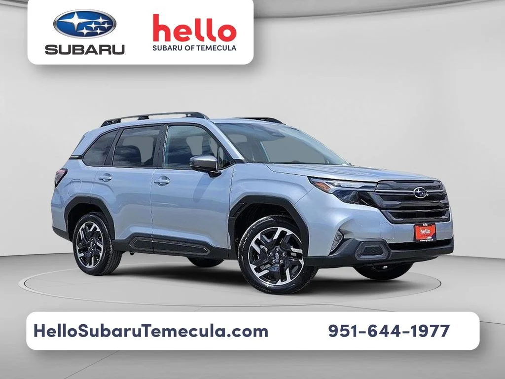 New 2026 Silver Subaru Limited image 1