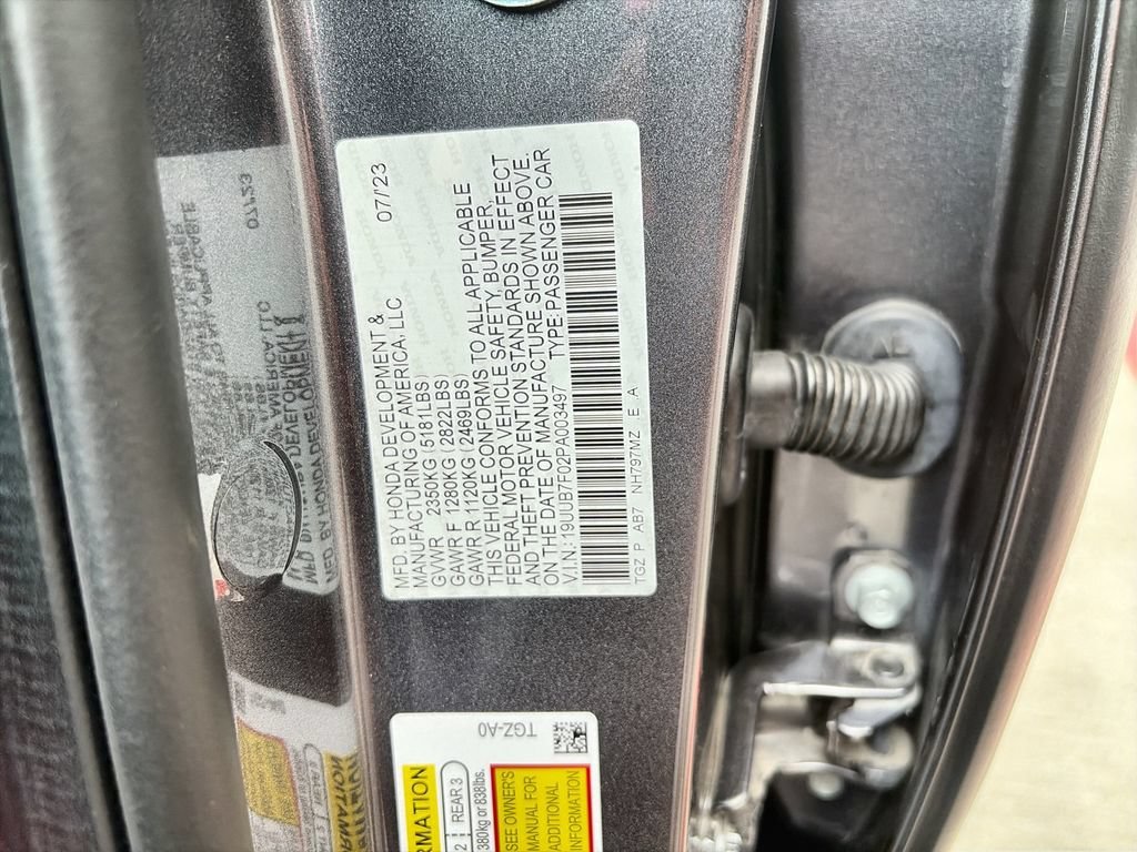 2023 Acura TLX Type S - Photo 35
