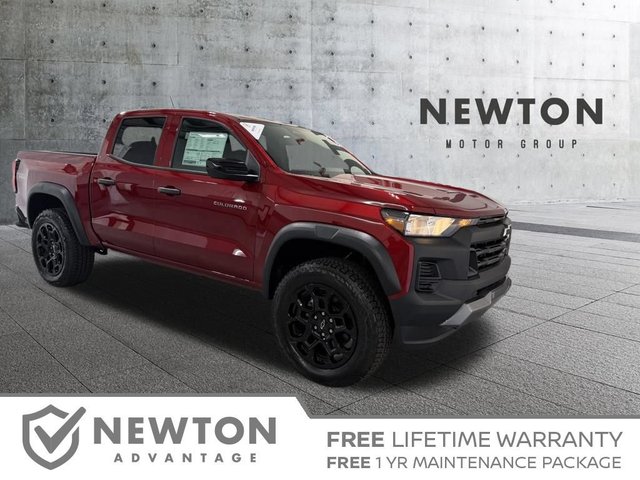 New 2026 Chevrolet Colorado Trail Boss Four Wheel Drive Crew Cab