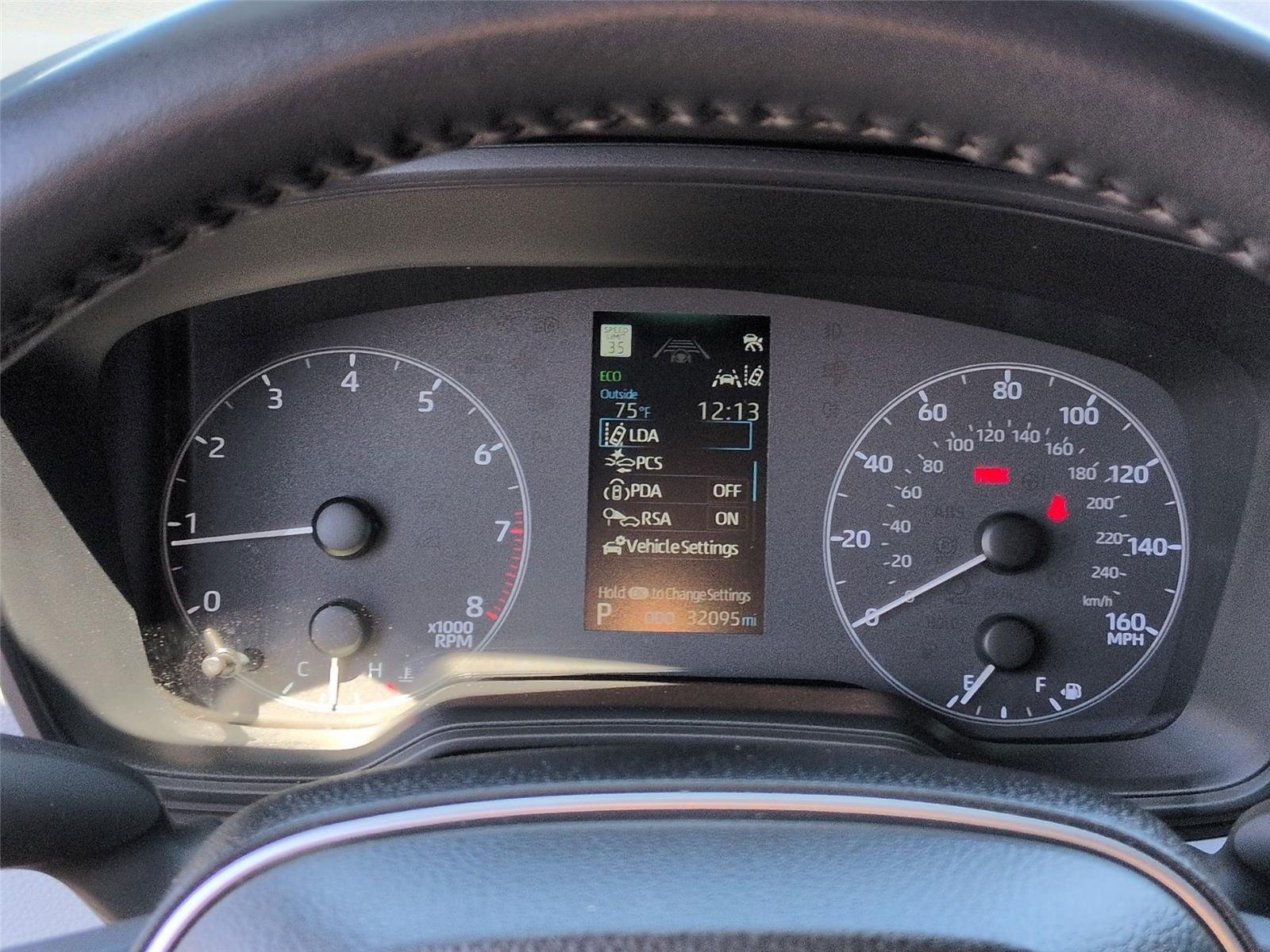 Used 2025 Ruby Flare Pearl Toyota SE image 22
