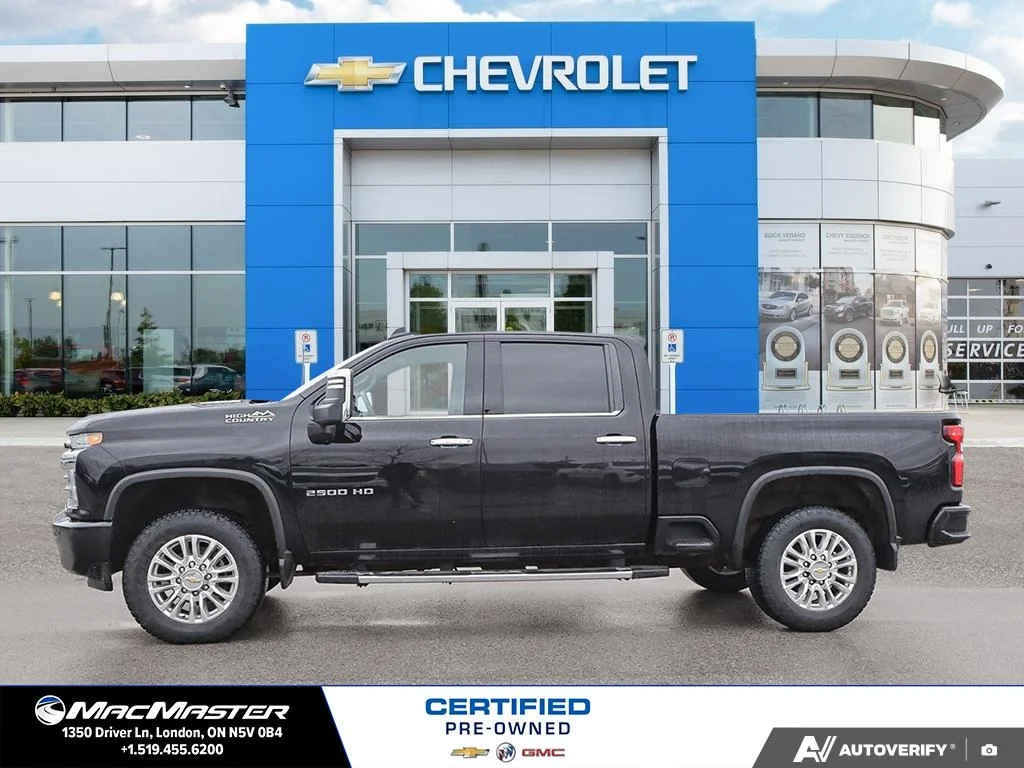 Certified Used 2022  Chevrolet High Country image 3