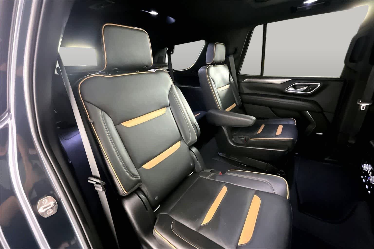 Used 2021 Dark Sky Metallic GMC AT4 image 38