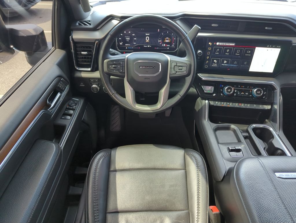 Used 2025 Black GMC Denali image 13