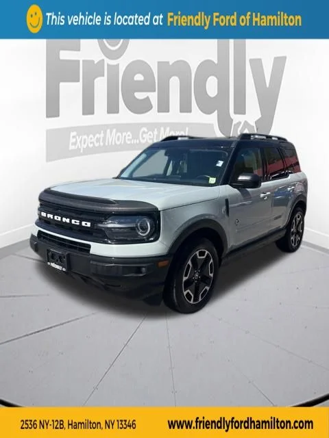 2021 Ford Bronco Sport